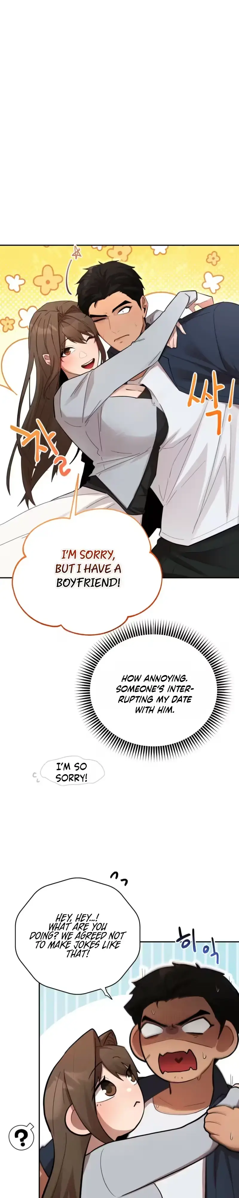 Mister Ill Repay Your Kindness In Raising Me With My Body Chapter 2 - Page 14