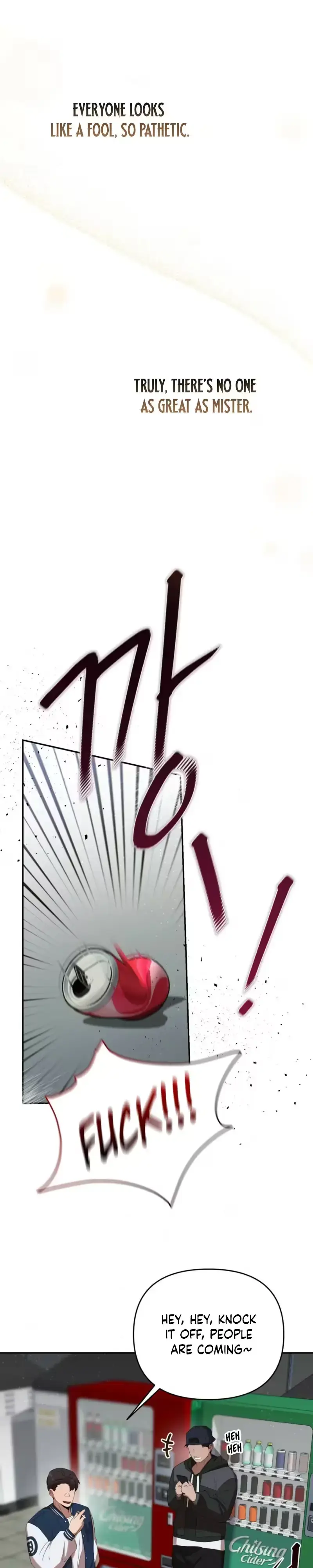 Mister Ill Repay Your Kindness In Raising Me With My Body Chapter 3 - Page 14