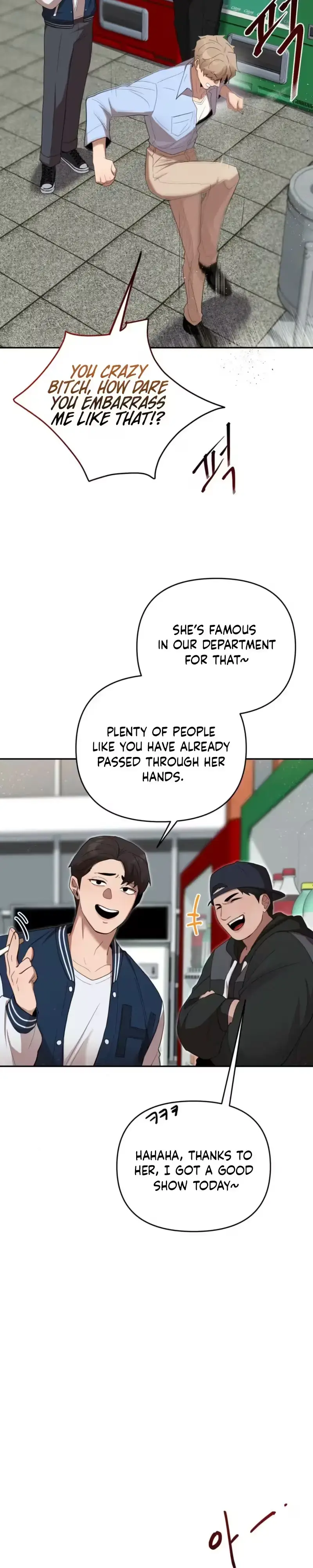 Mister Ill Repay Your Kindness In Raising Me With My Body Chapter 3 - Page 15