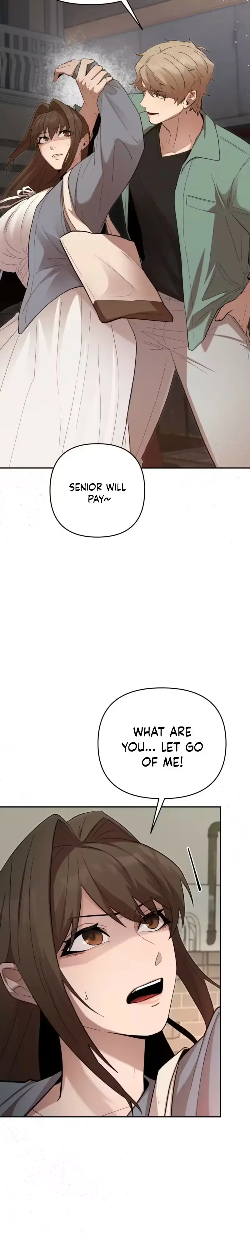 Mister Ill Repay Your Kindness In Raising Me With My Body Chapter 3 - Page 18