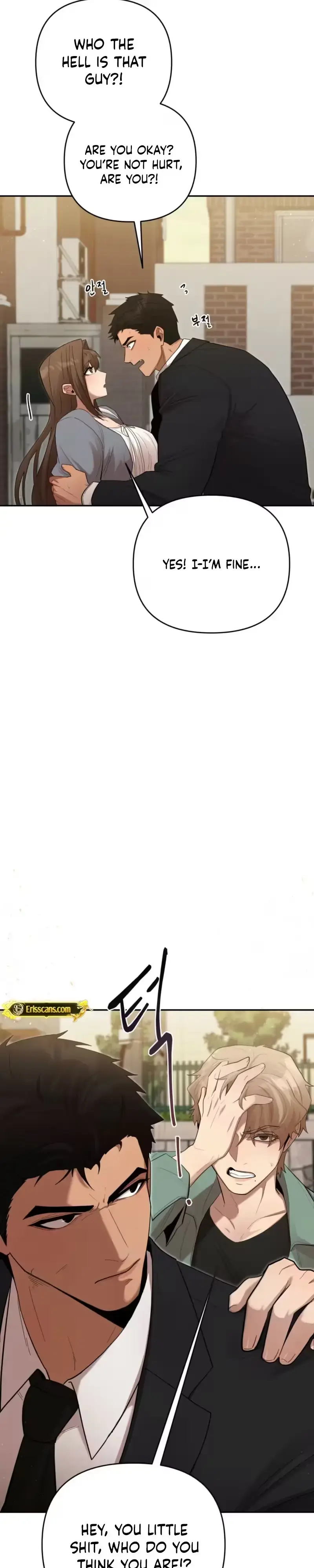 Mister Ill Repay Your Kindness In Raising Me With My Body Chapter 3 - Page 22