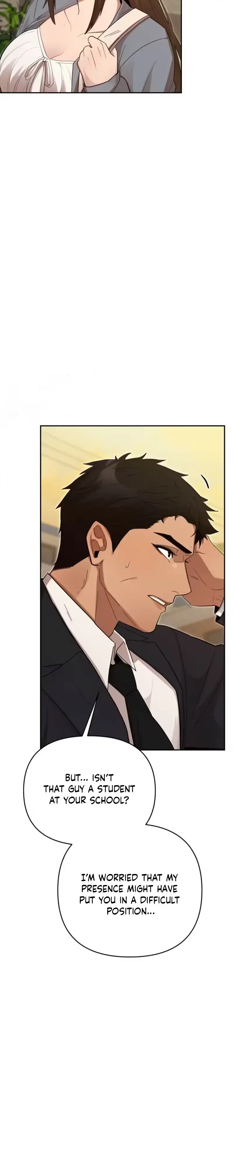 Mister Ill Repay Your Kindness In Raising Me With My Body Chapter 3 - Page 31