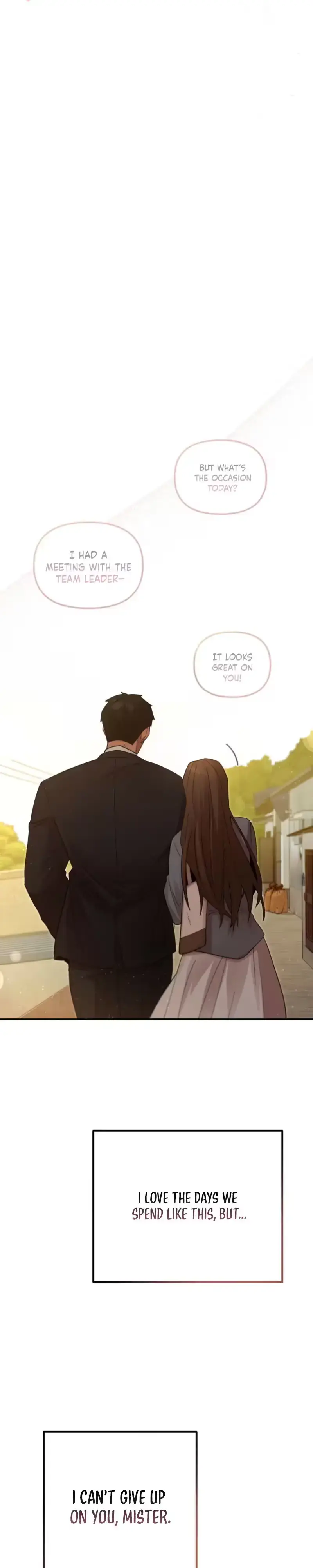 Mister Ill Repay Your Kindness In Raising Me With My Body Chapter 3 - Page 37