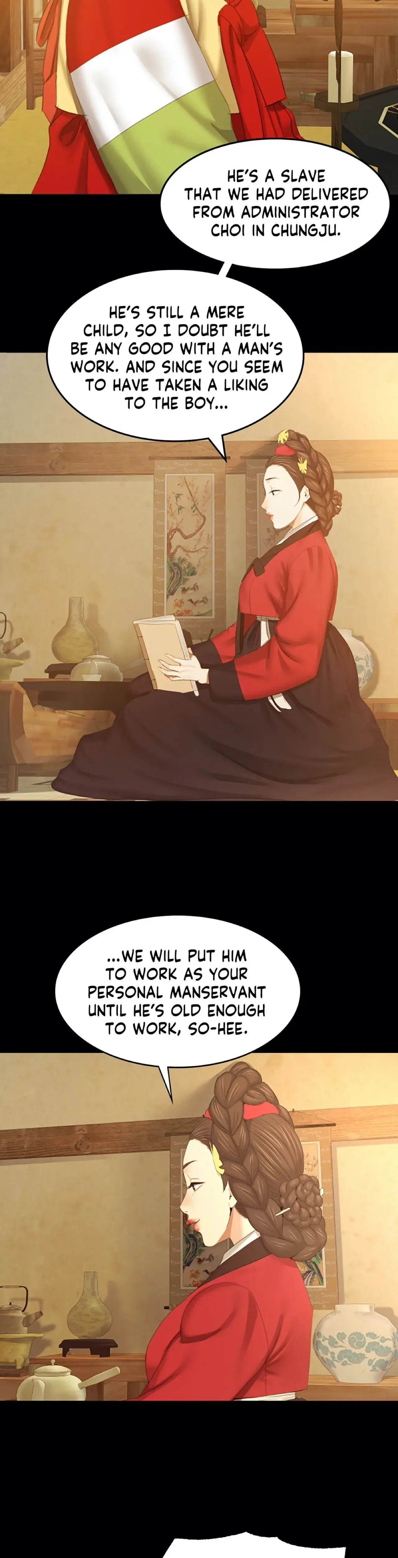 Mistress Chapter 1 - Page 18