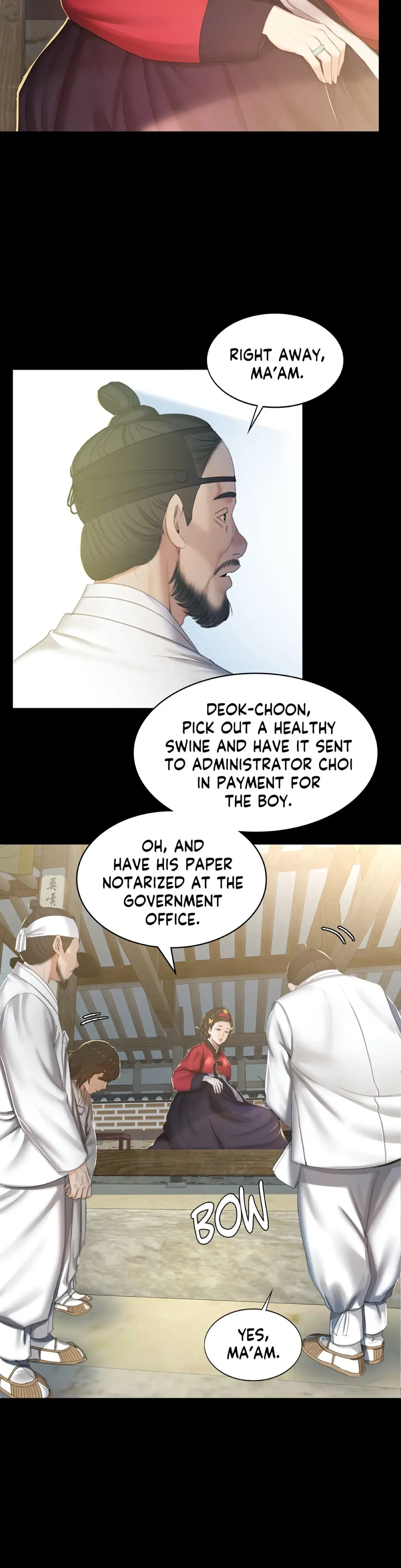 Mistress Chapter 1 - Page 9
