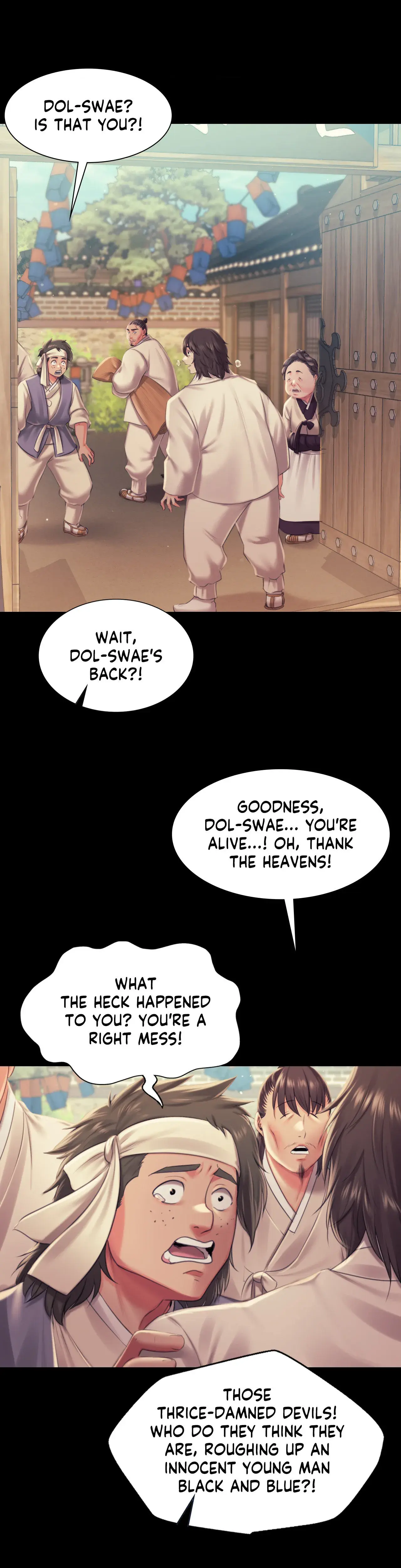 Mistress Chapter 100 - Page 5