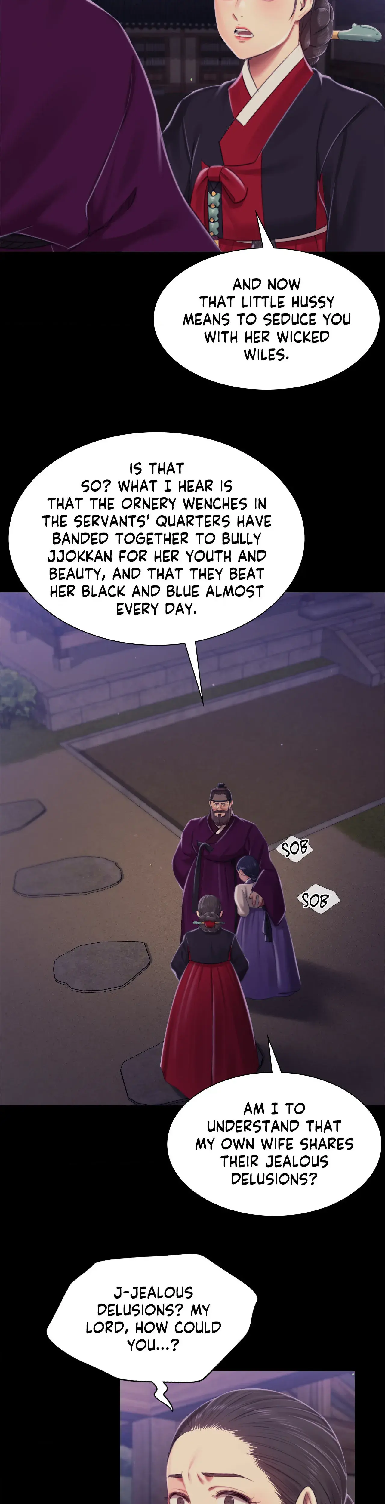Mistress Chapter 102 - Page 21