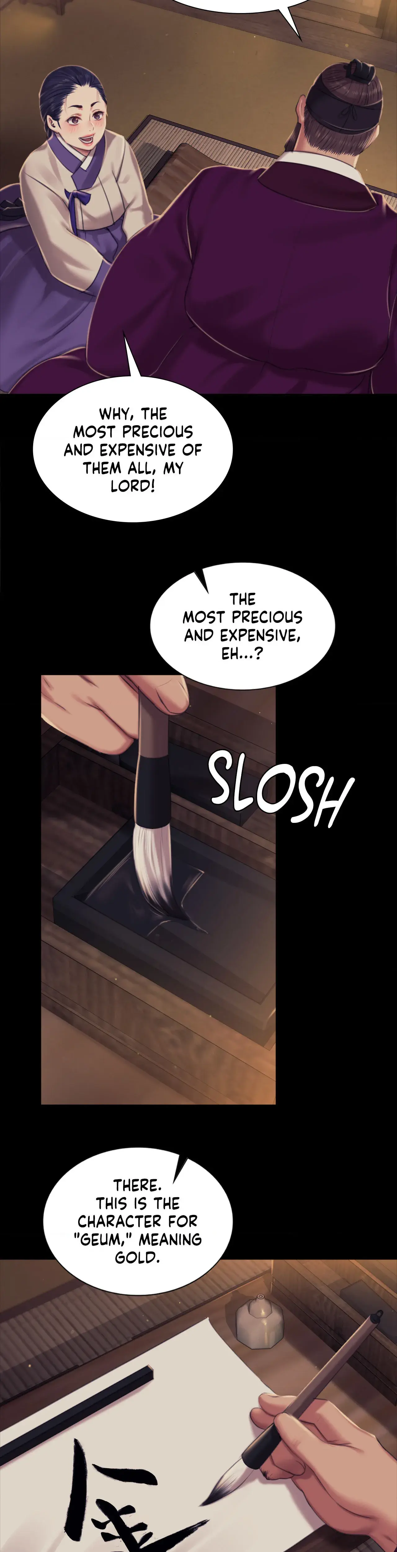 Mistress Chapter 102 - Page 27
