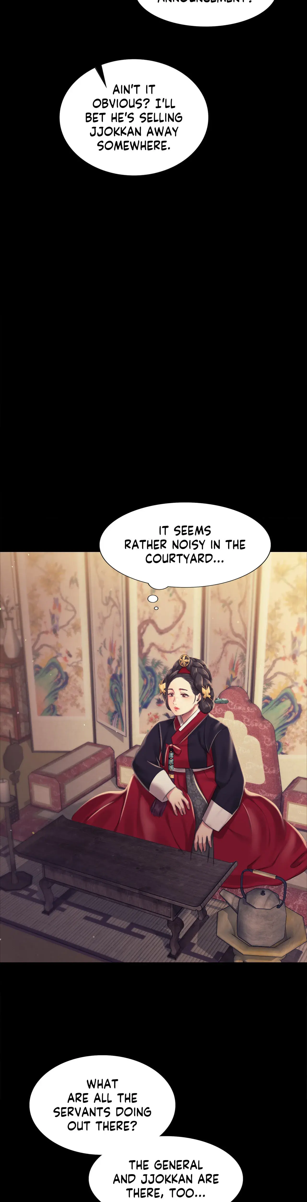 Mistress Chapter 103 - Page 35
