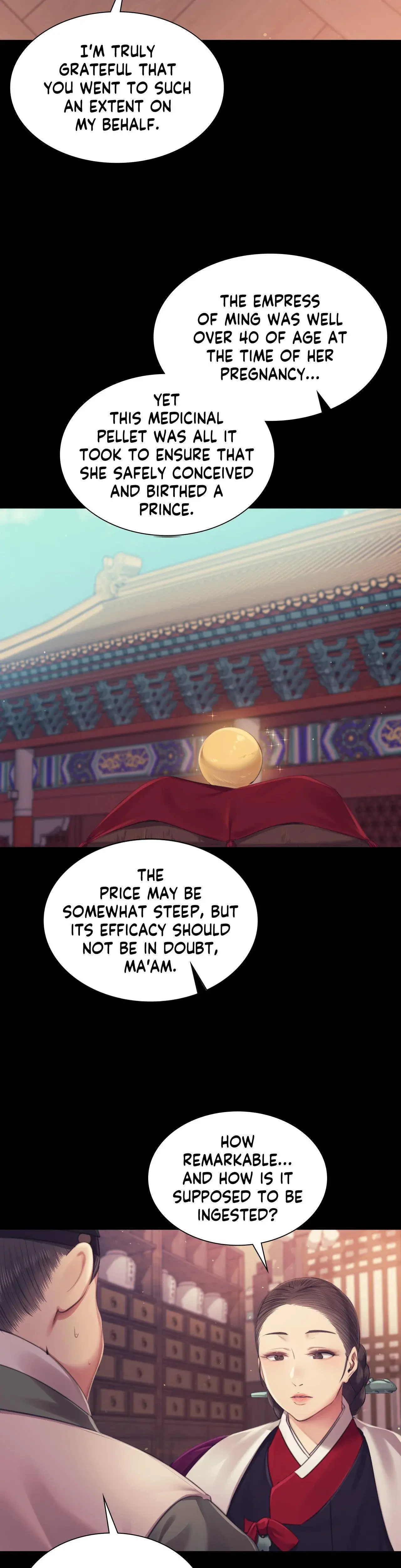 Mistress Chapter 104 - Page 35
