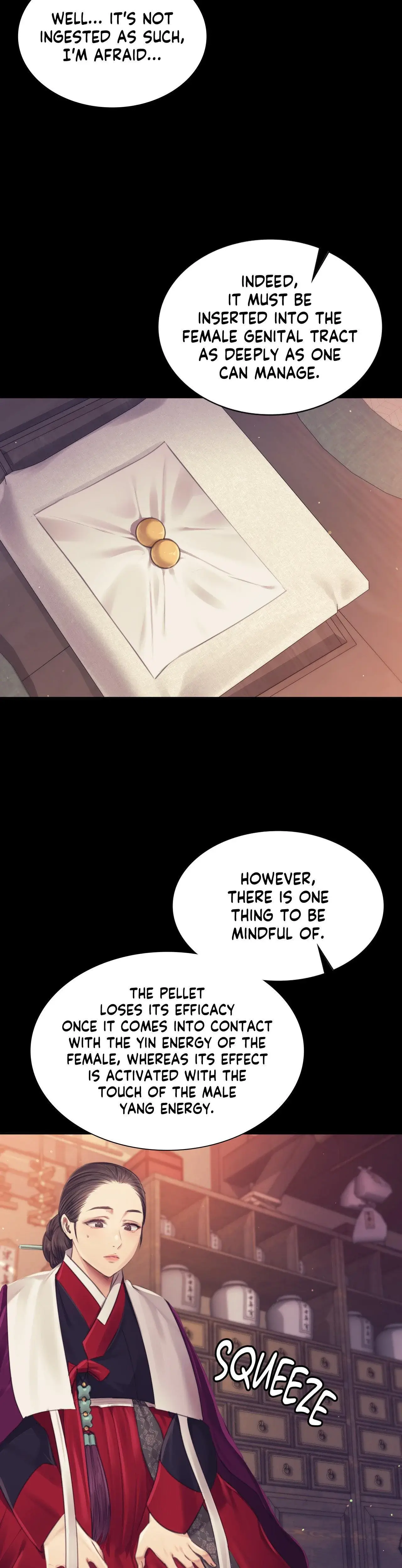 Mistress Chapter 104 - Page 36