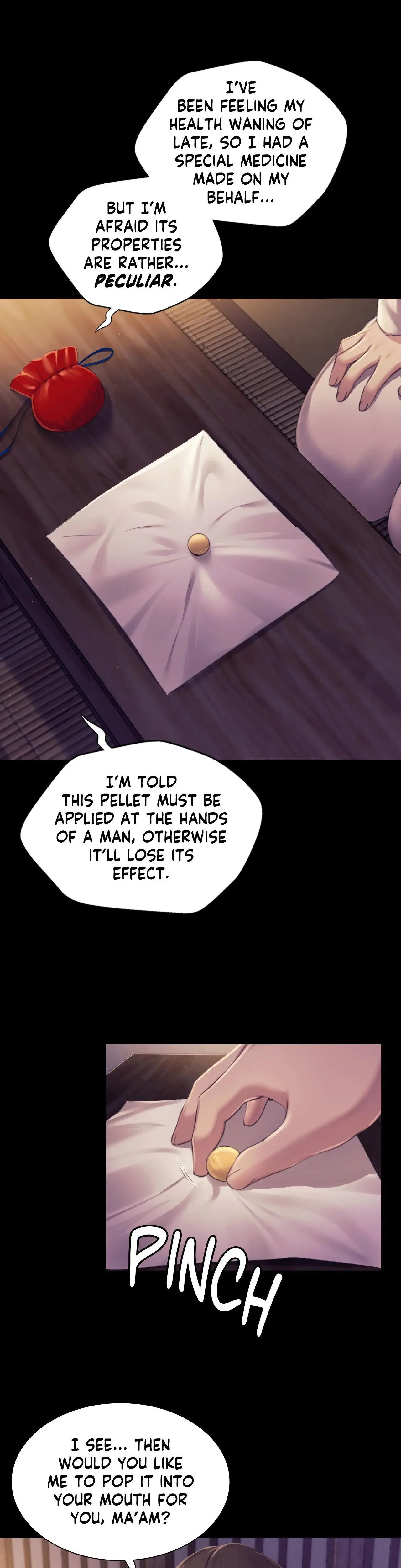 Mistress Chapter 105 - Page 13
