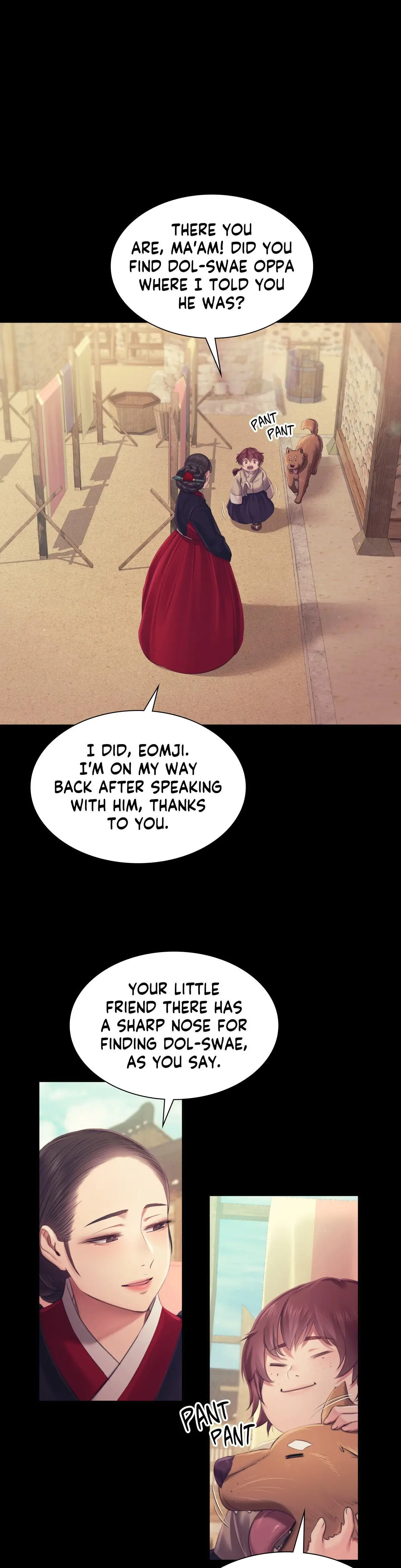 Mistress Chapter 109 - Page 28