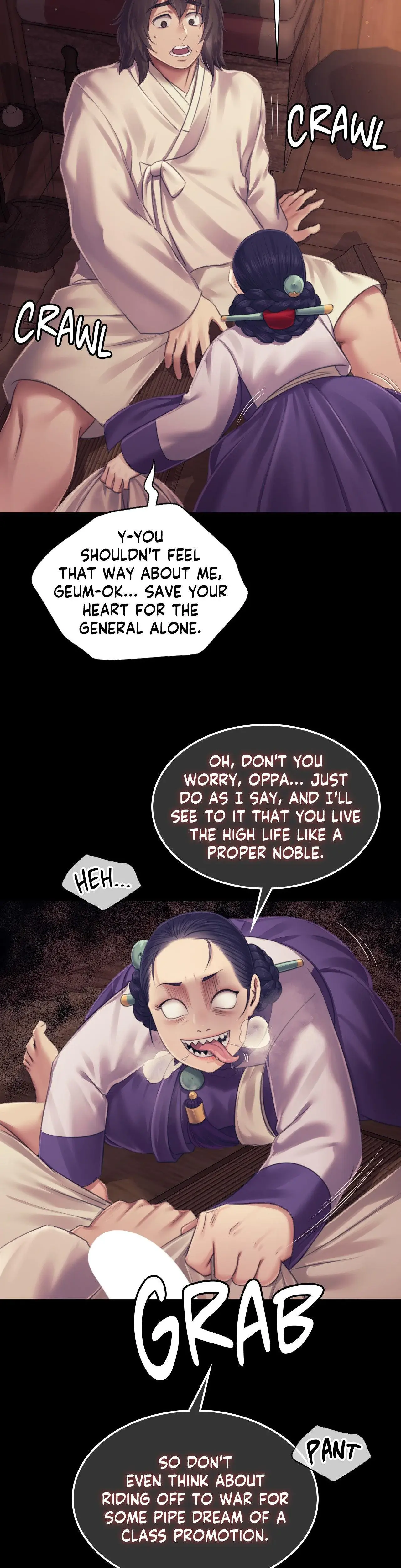 Mistress Chapter 109 - Page 8