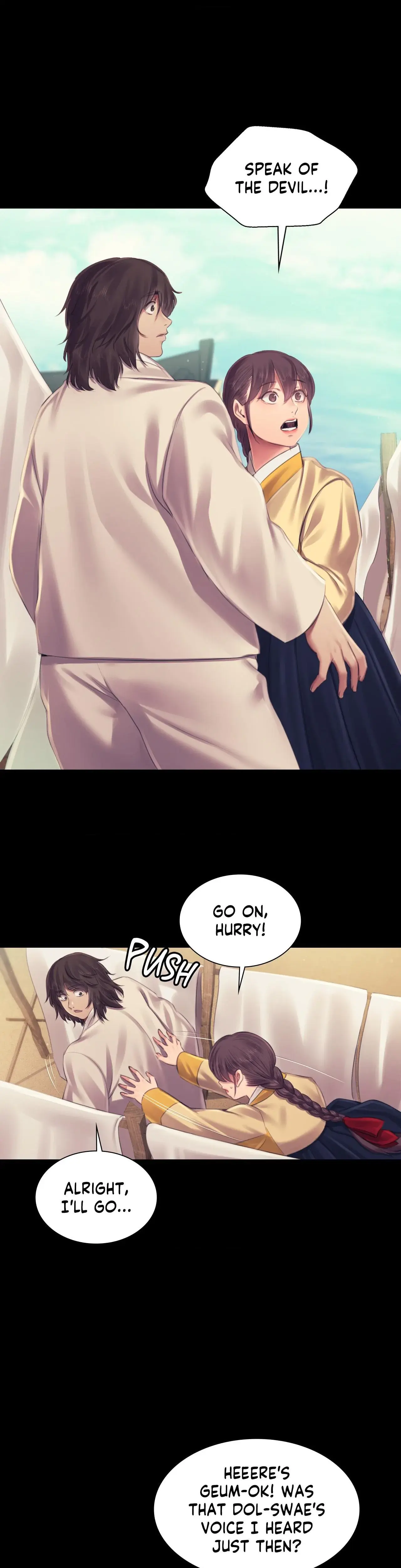 Mistress Chapter 111 - Page 27