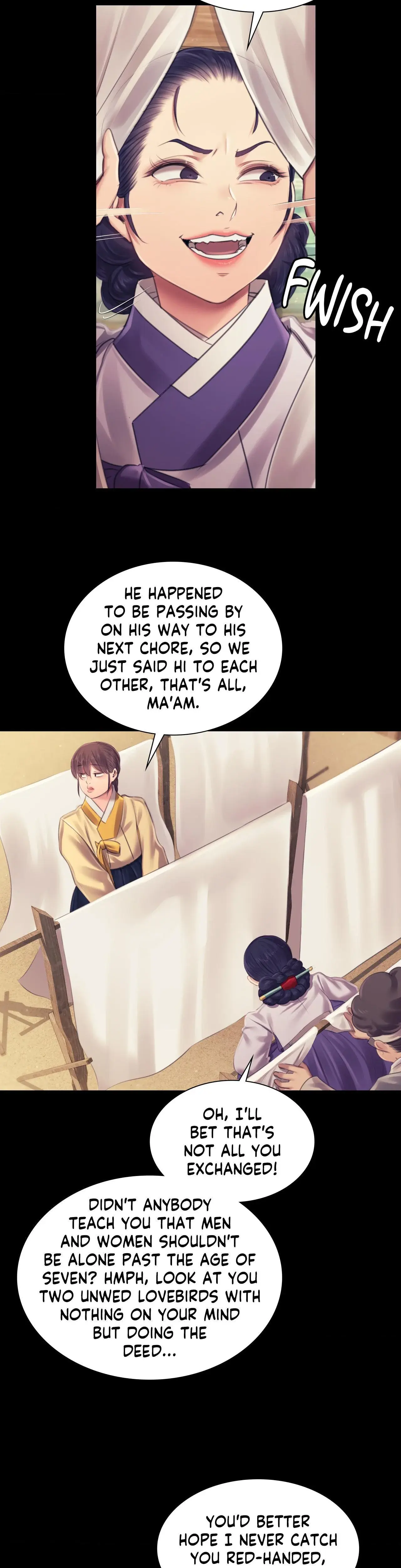 Mistress Chapter 111 - Page 28