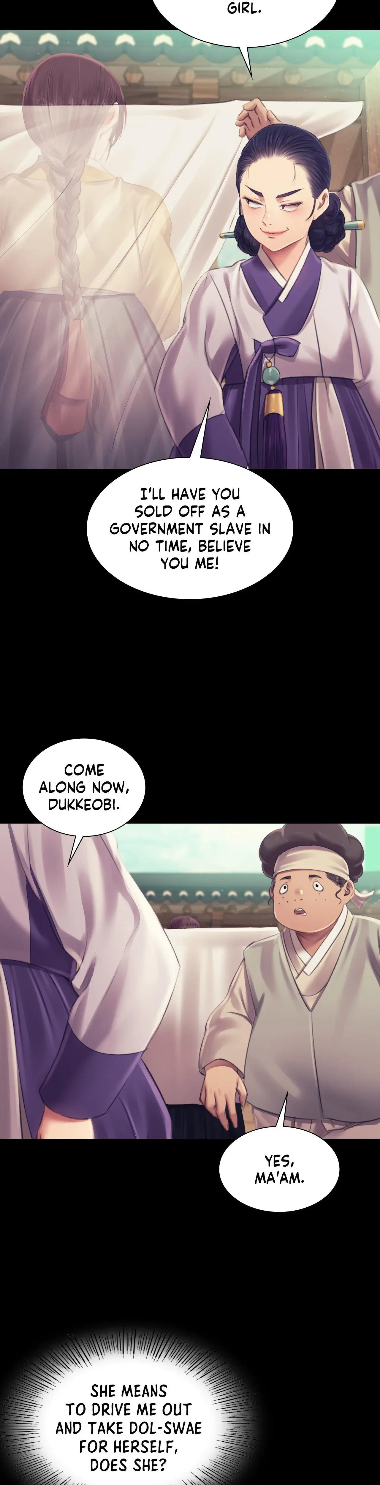Mistress Chapter 111 - Page 29