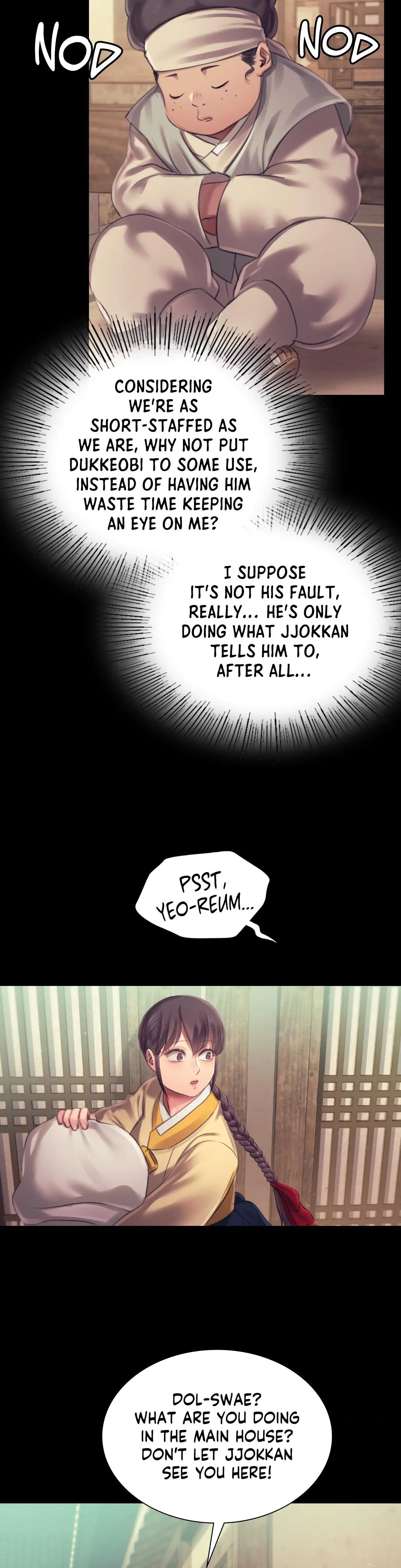 Mistress Chapter 111 - Page 36