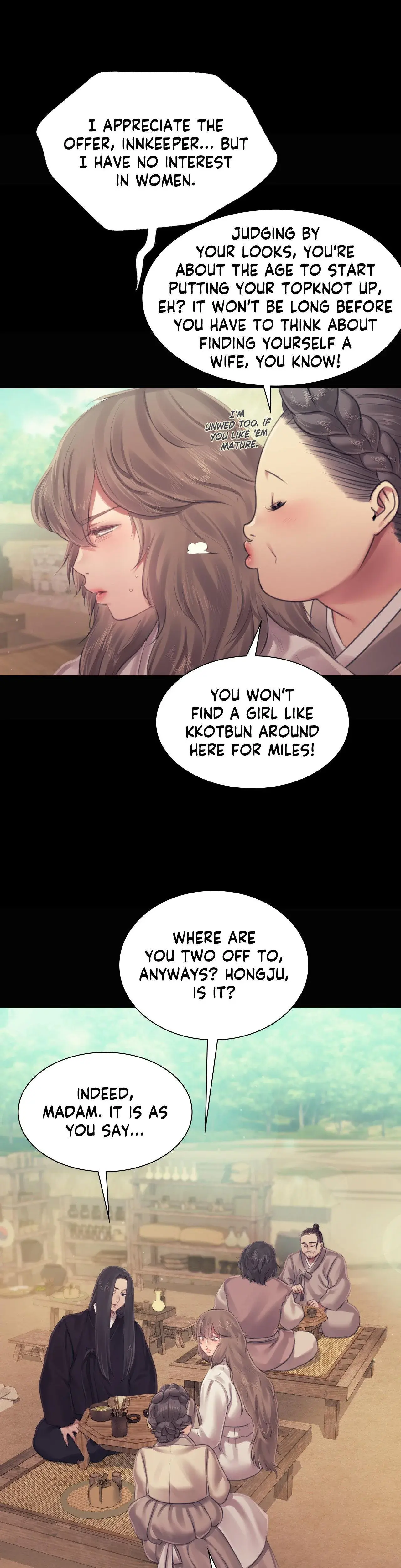 Mistress Chapter 117 - Page 23
