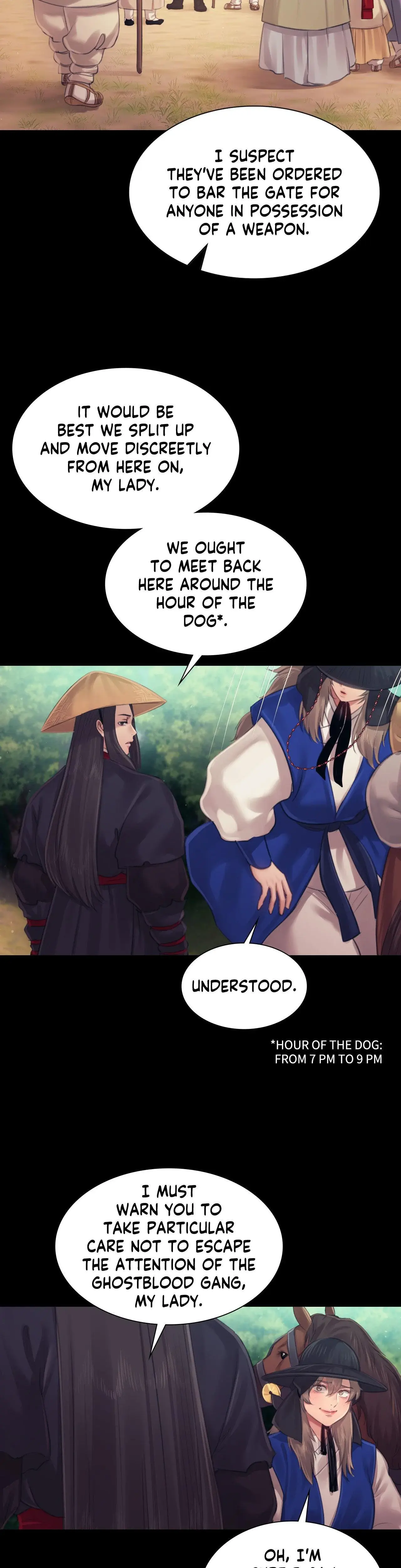 Mistress Chapter 117 - Page 31