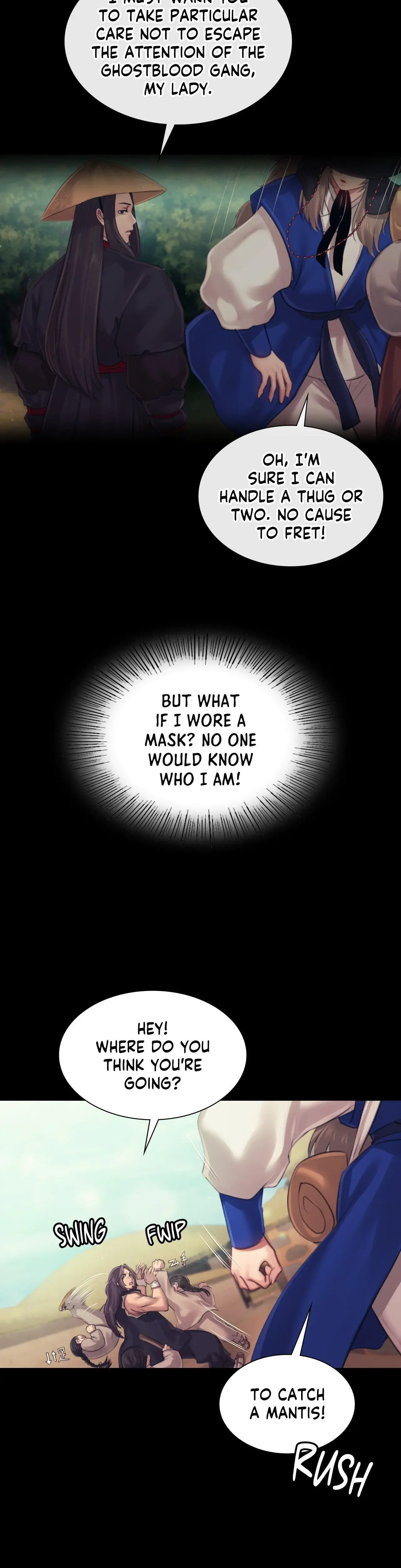 Mistress Chapter 118 - Page 35