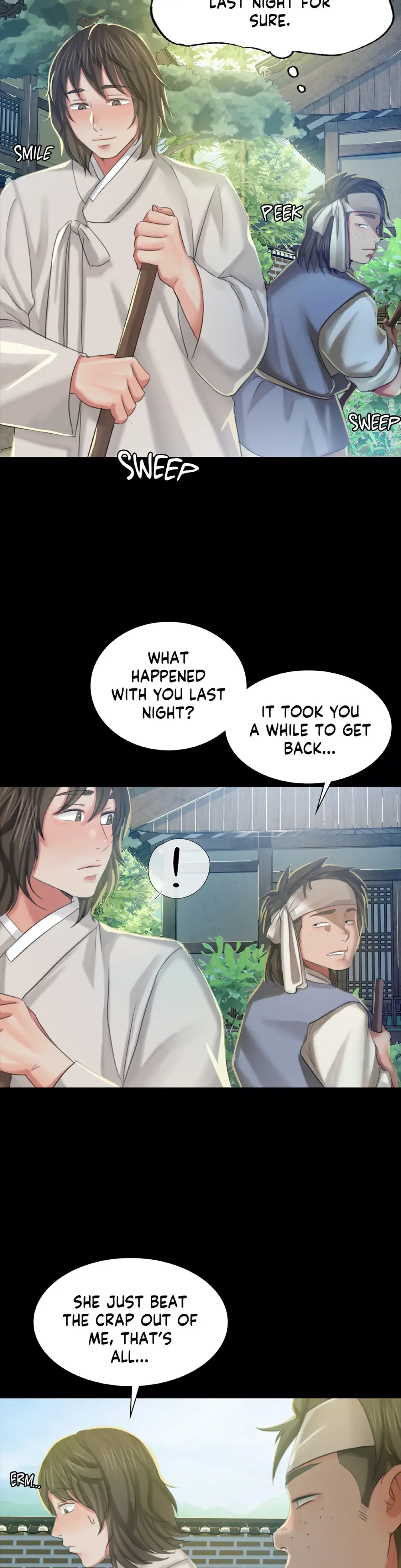 Mistress Chapter 12 - Page 8