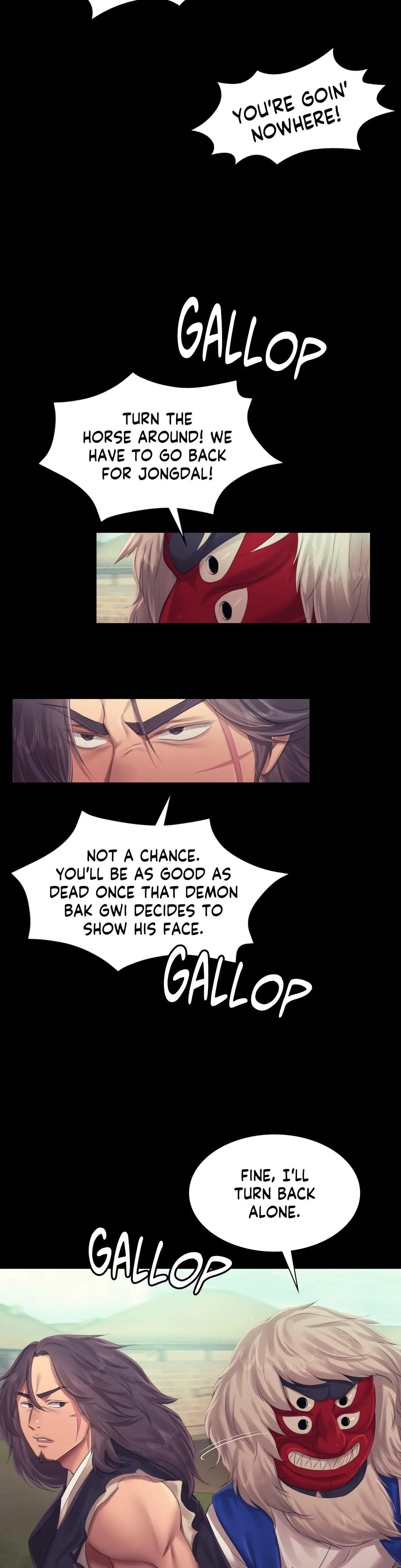 Mistress Chapter 120 - Page 18