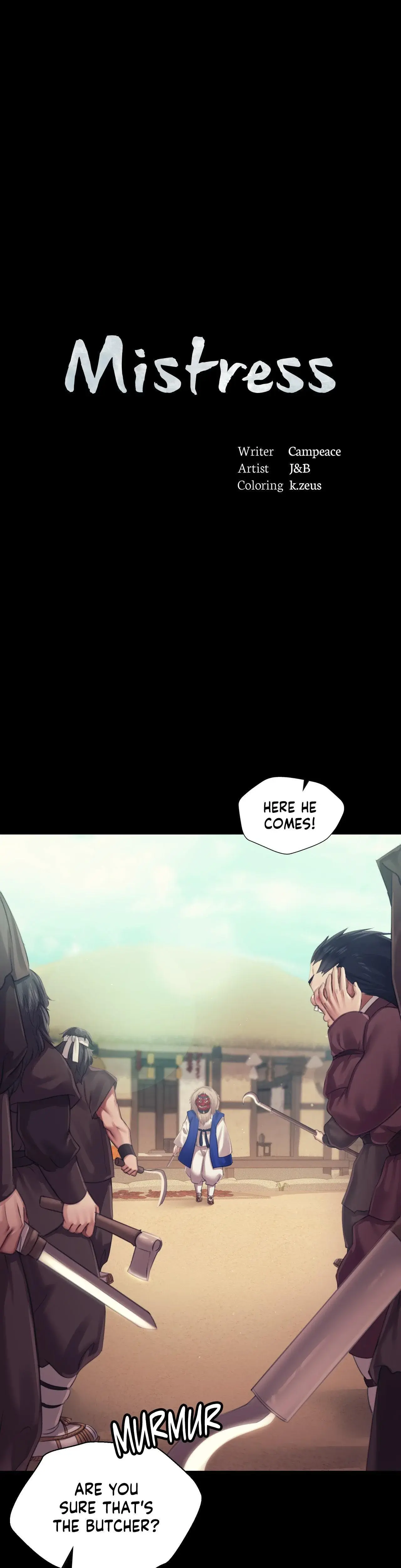Mistress Chapter 120 - Page 3