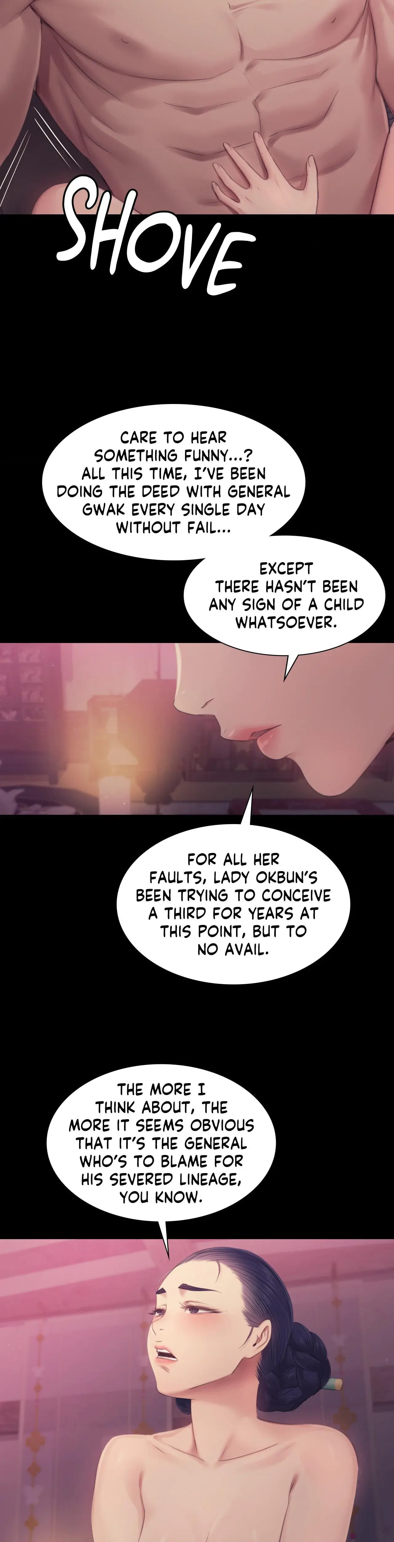Mistress Chapter 122 - Page 21