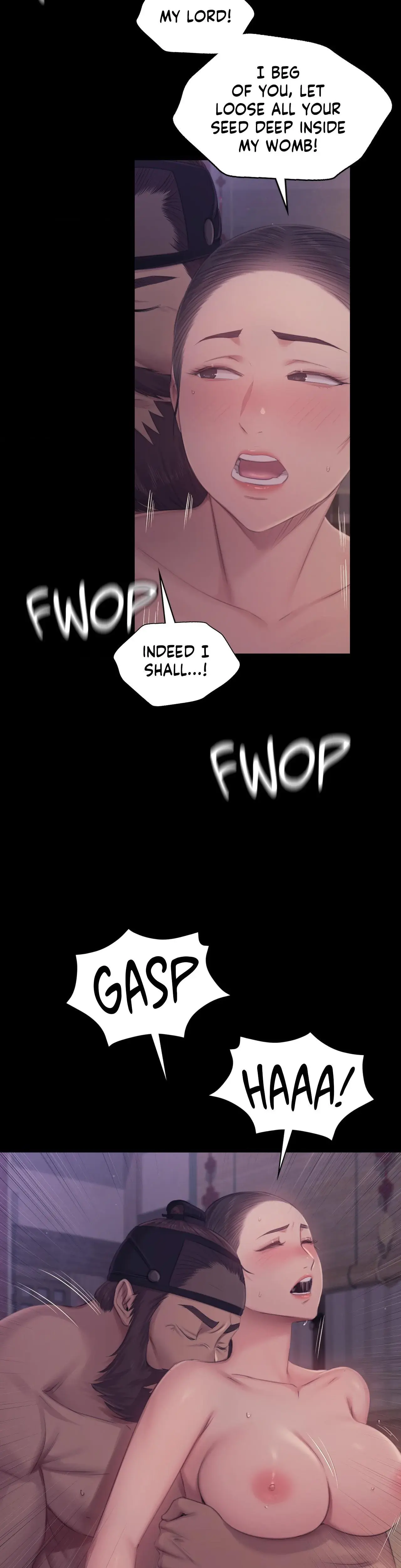 Mistress Chapter 122 - Page 36