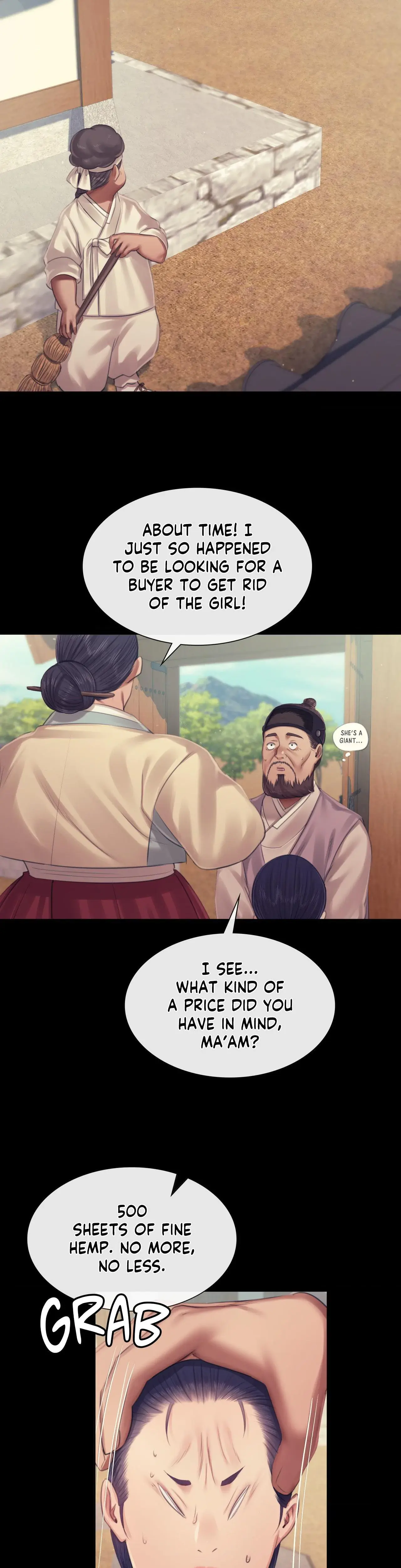 Mistress Chapter 123 - Page 23