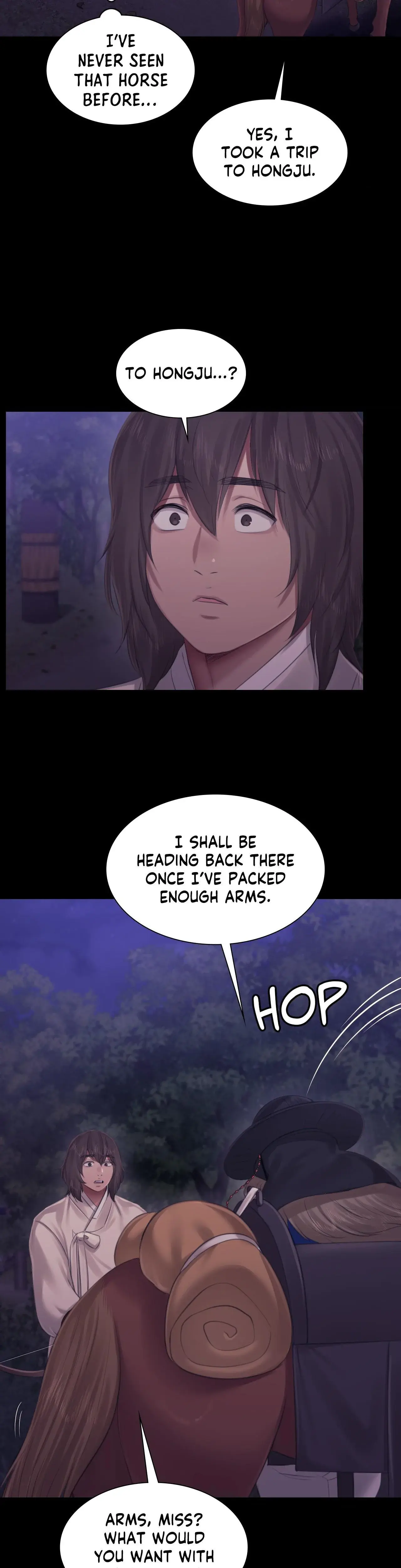 Mistress Chapter 123 - Page 37