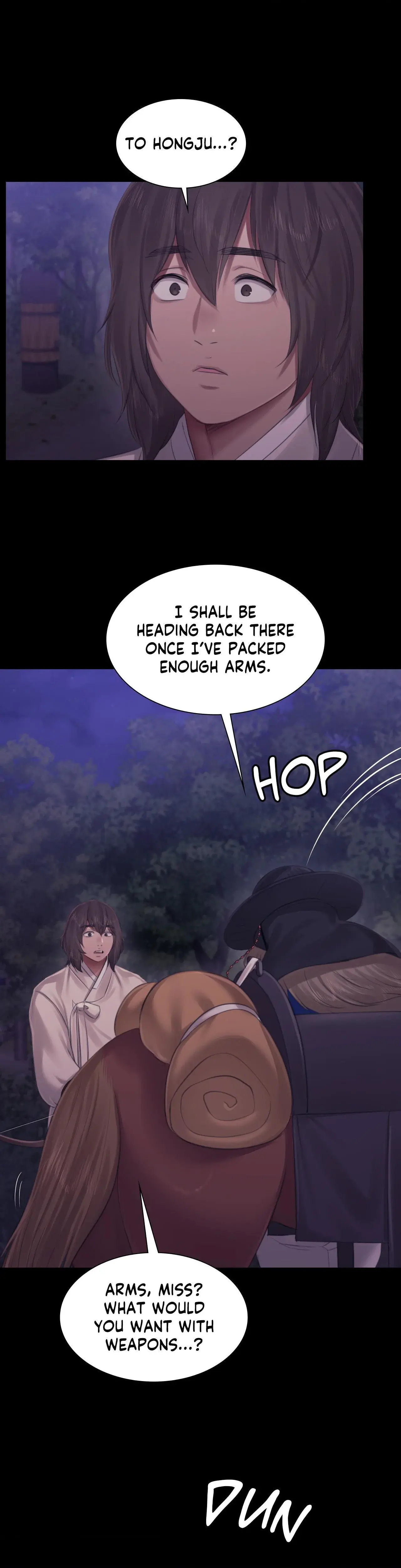Mistress Chapter 124 - Page 1