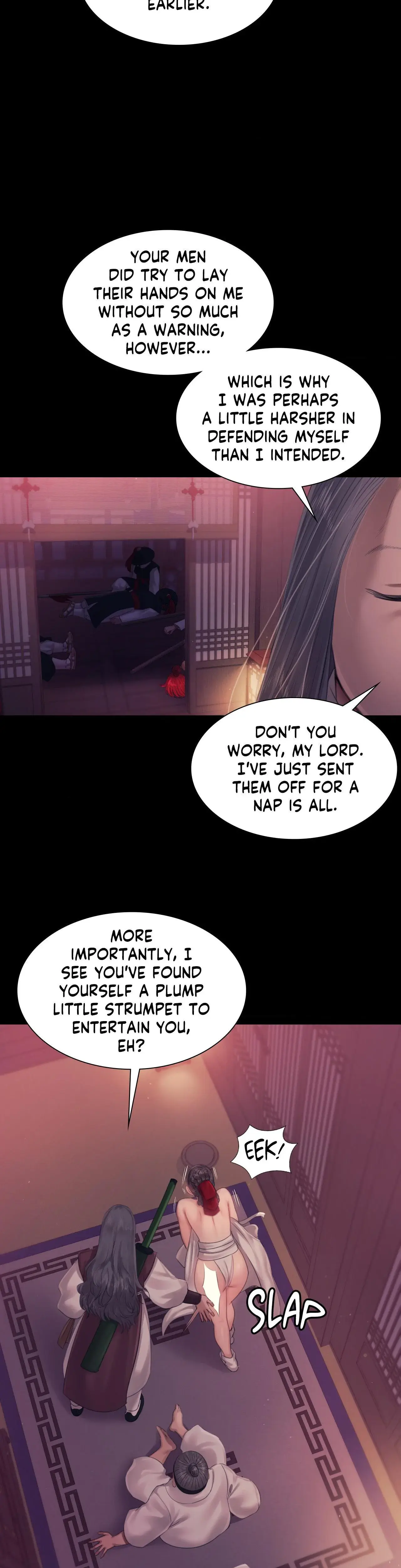 Mistress Chapter 124 - Page 20