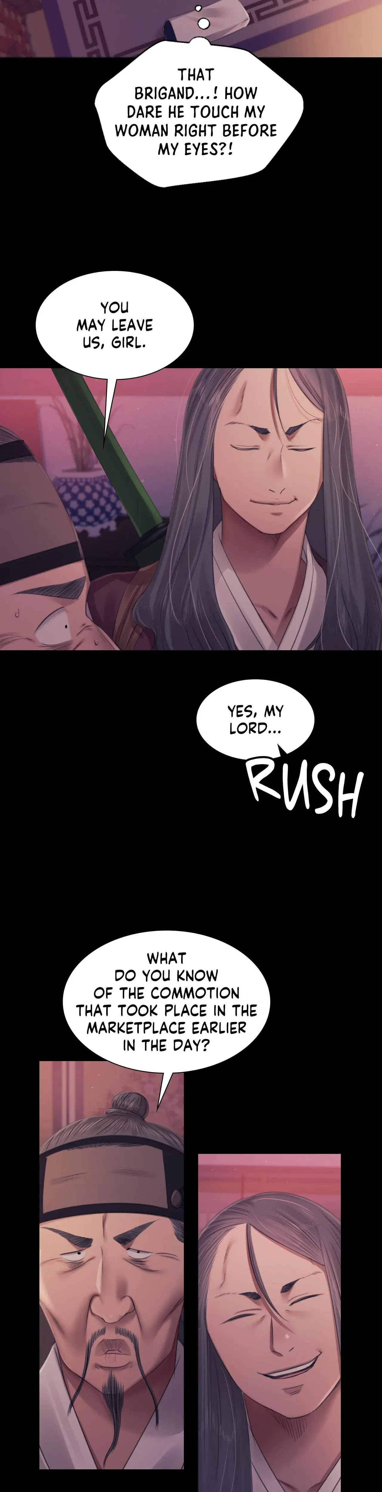 Mistress Chapter 124 - Page 21