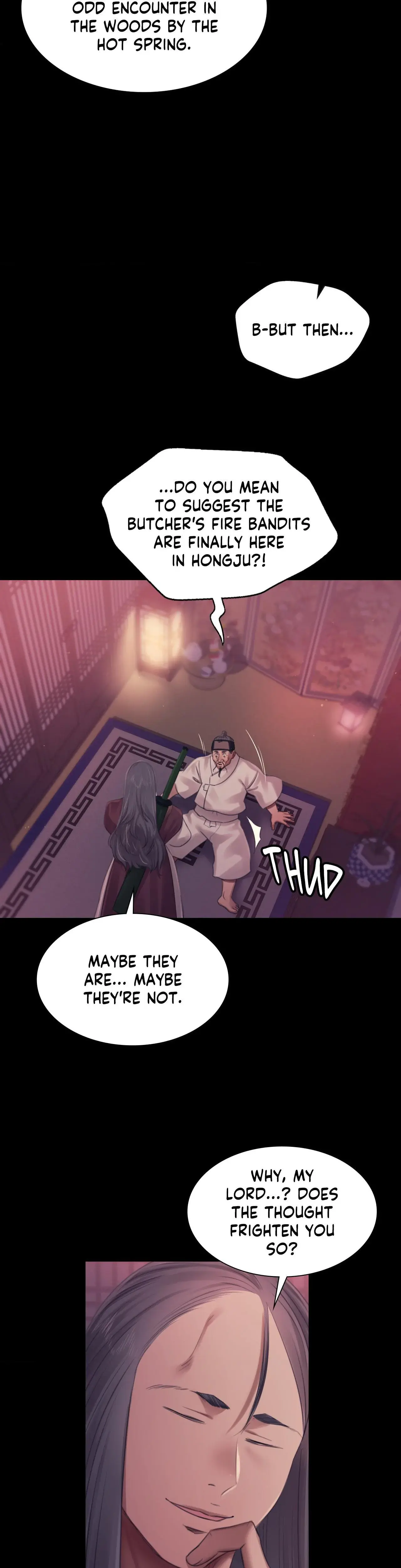 Mistress Chapter 124 - Page 23