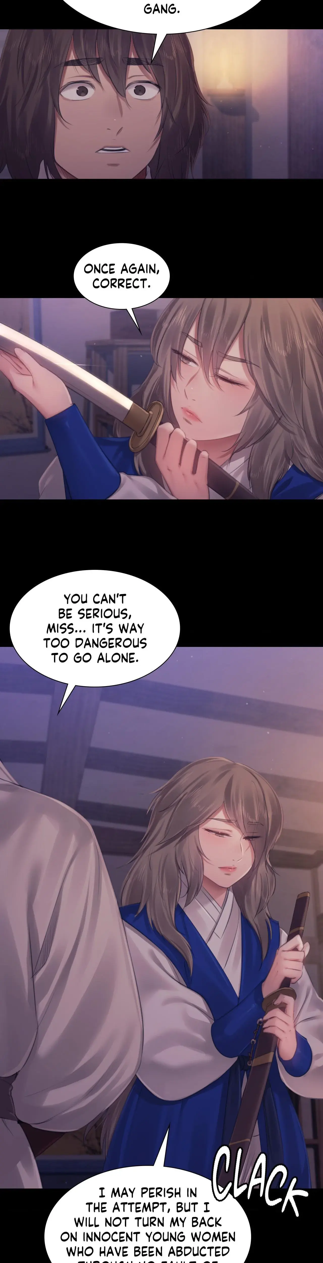 Mistress Chapter 124 - Page 4