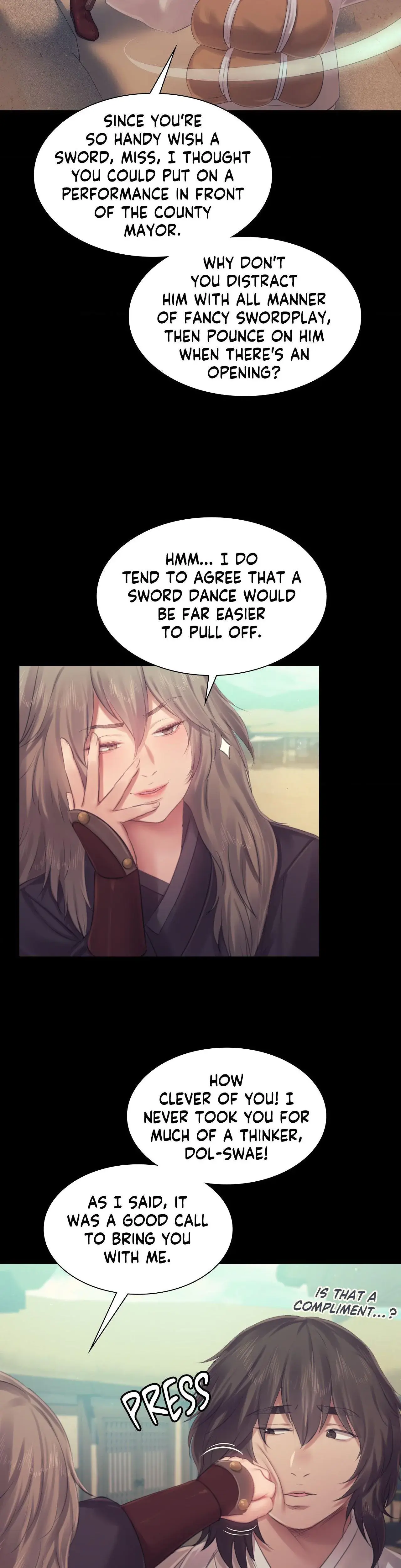 Mistress Chapter 125 - Page 14