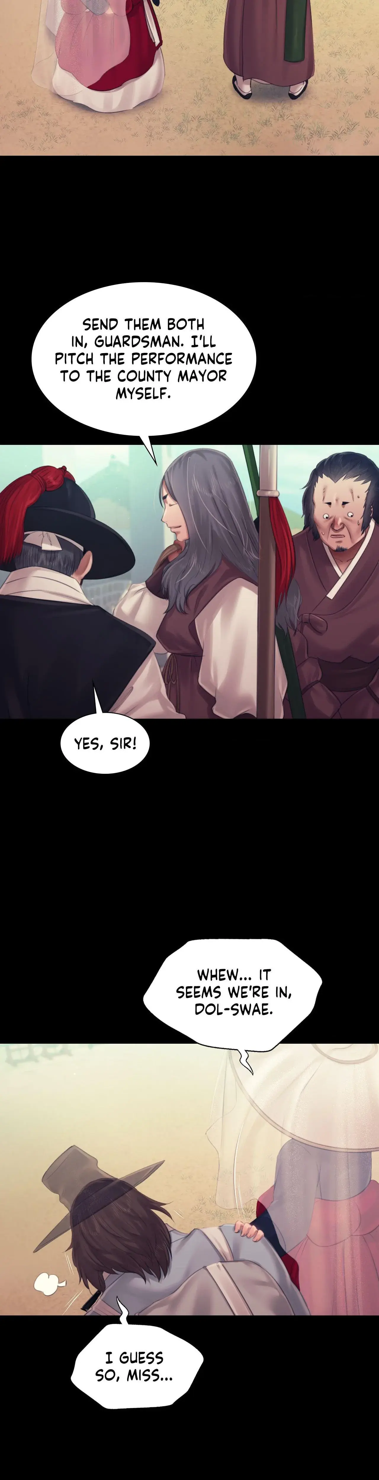 Mistress Chapter 125 - Page 36