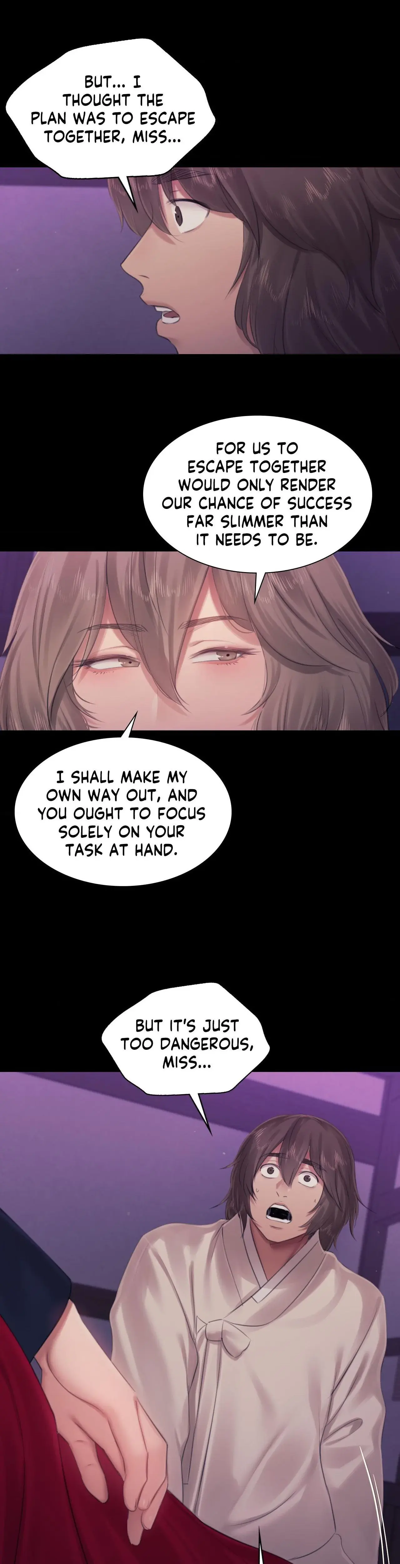 Mistress Chapter 127 - Page 24