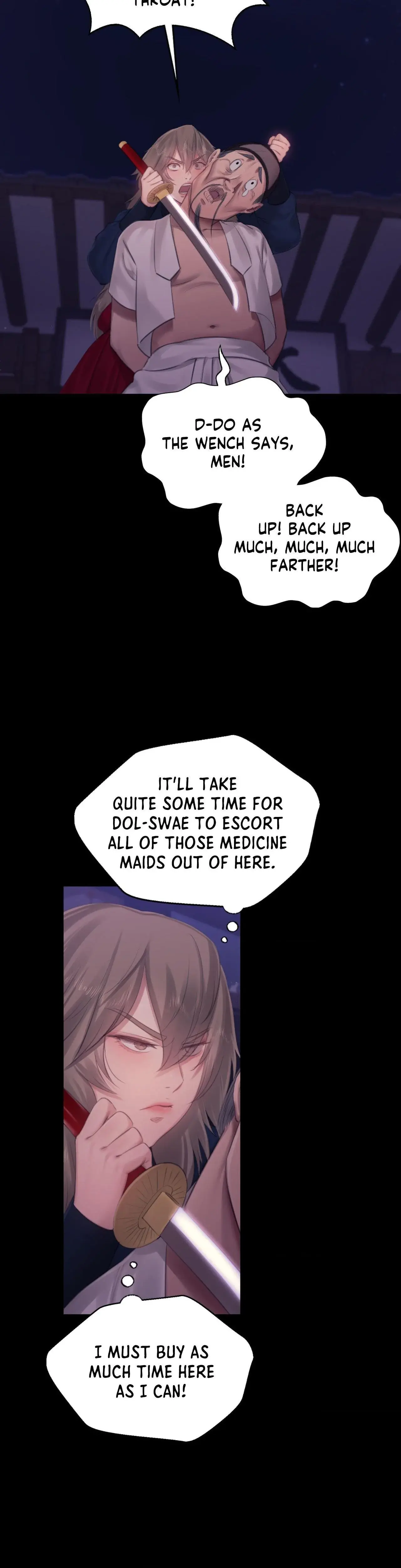 Mistress Chapter 128 - Page 35