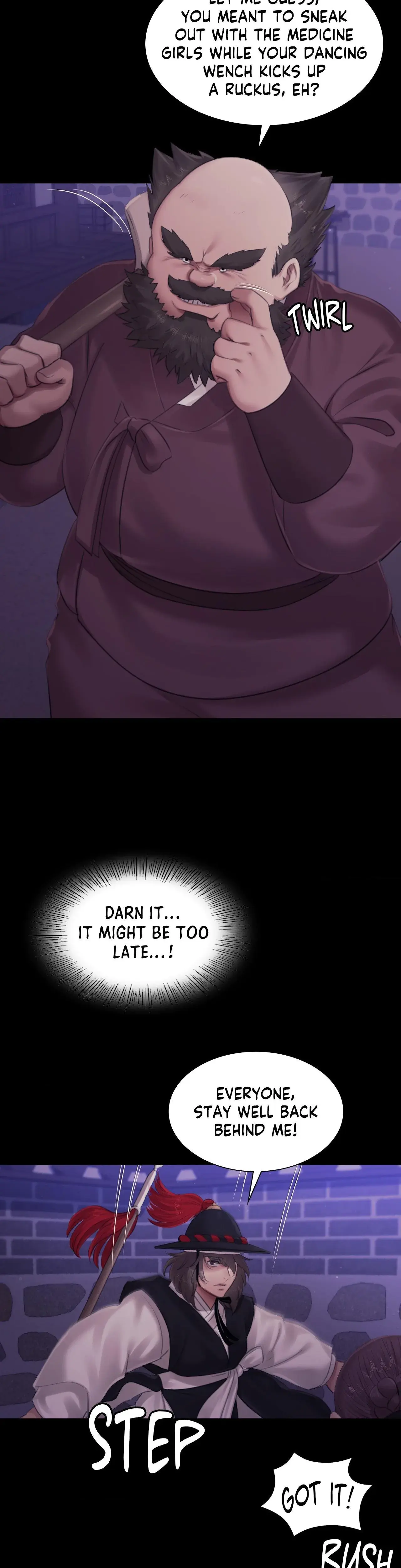 Mistress Chapter 129 - Page 11