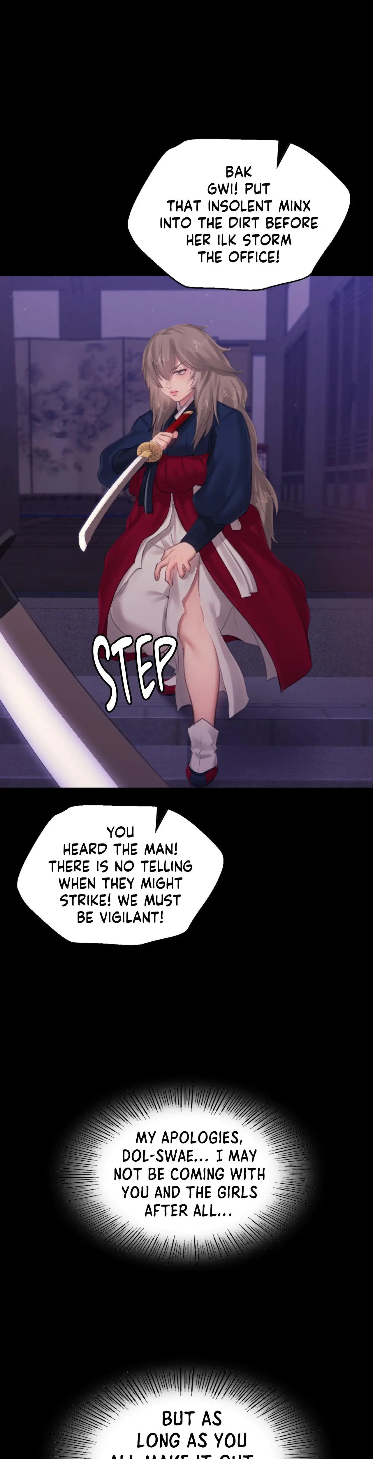 Mistress Chapter 129 - Page 8