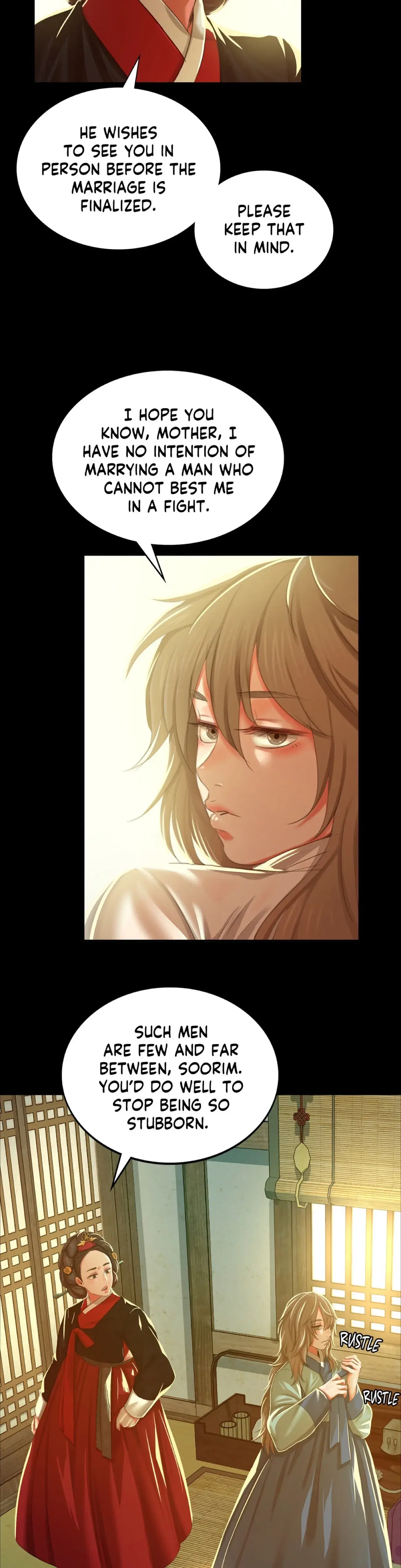 Mistress Chapter 13 - Page 21