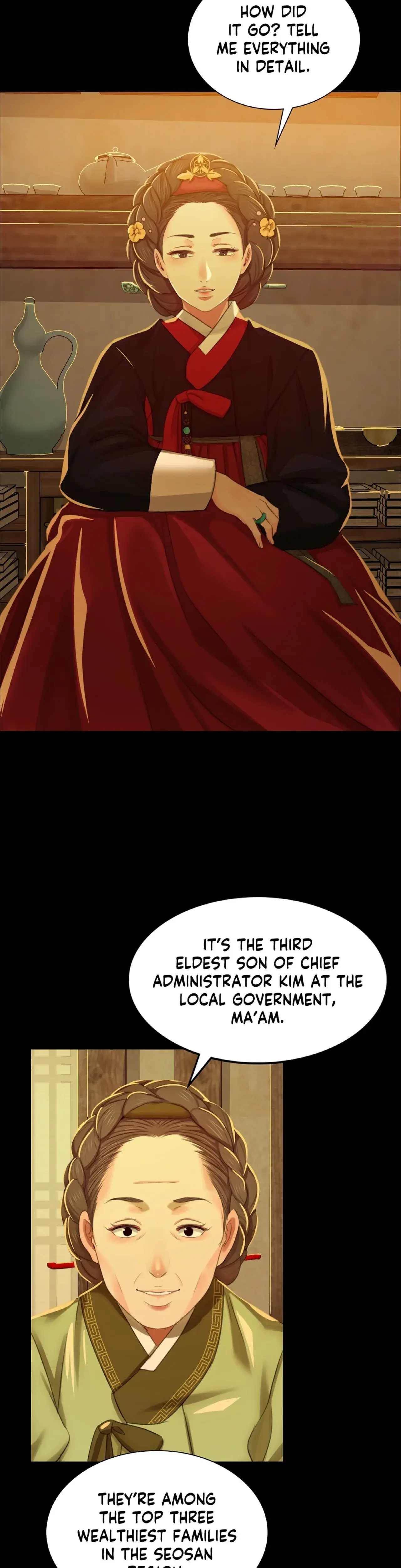 Mistress Chapter 13 - Page 9
