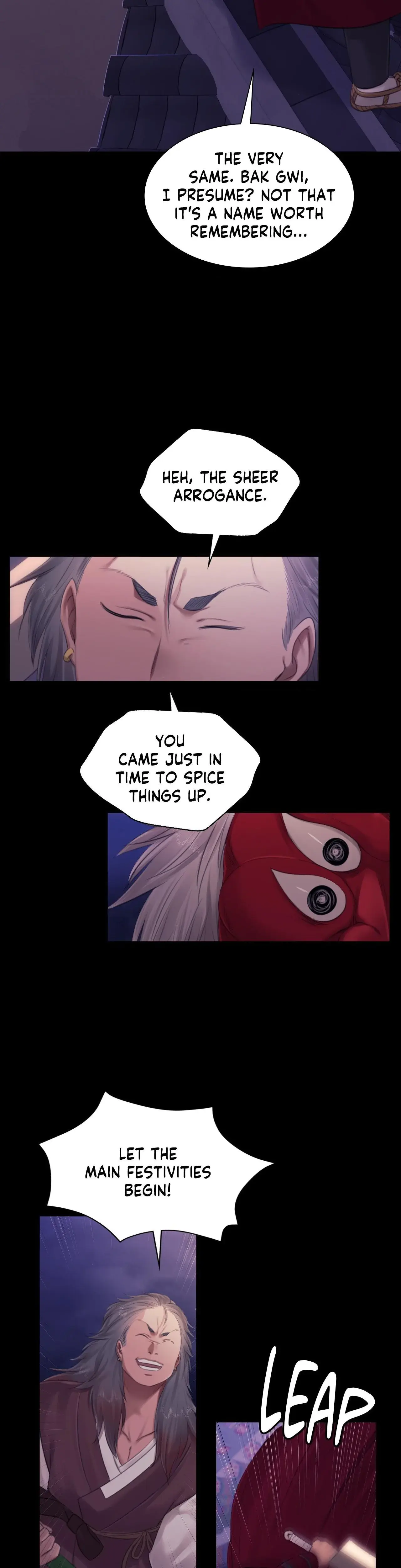 Mistress Chapter 131 - Page 23