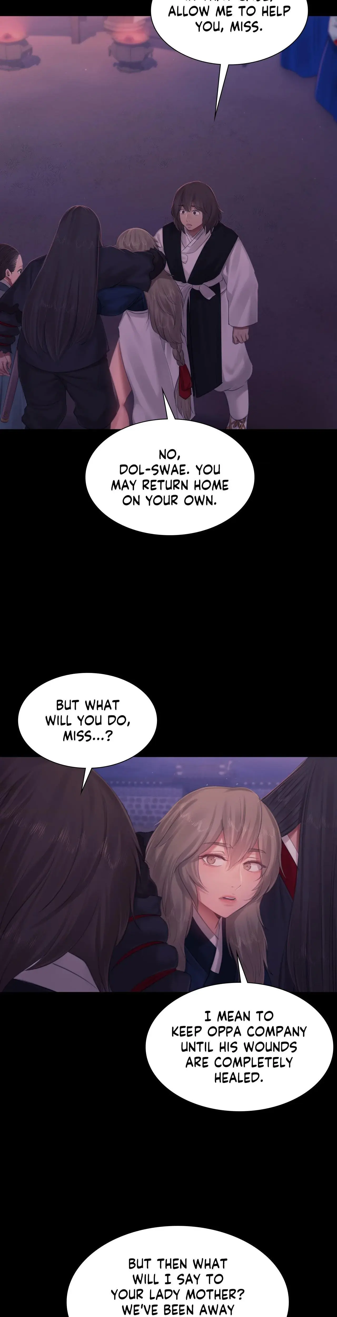 Mistress Chapter 133 - Page 12