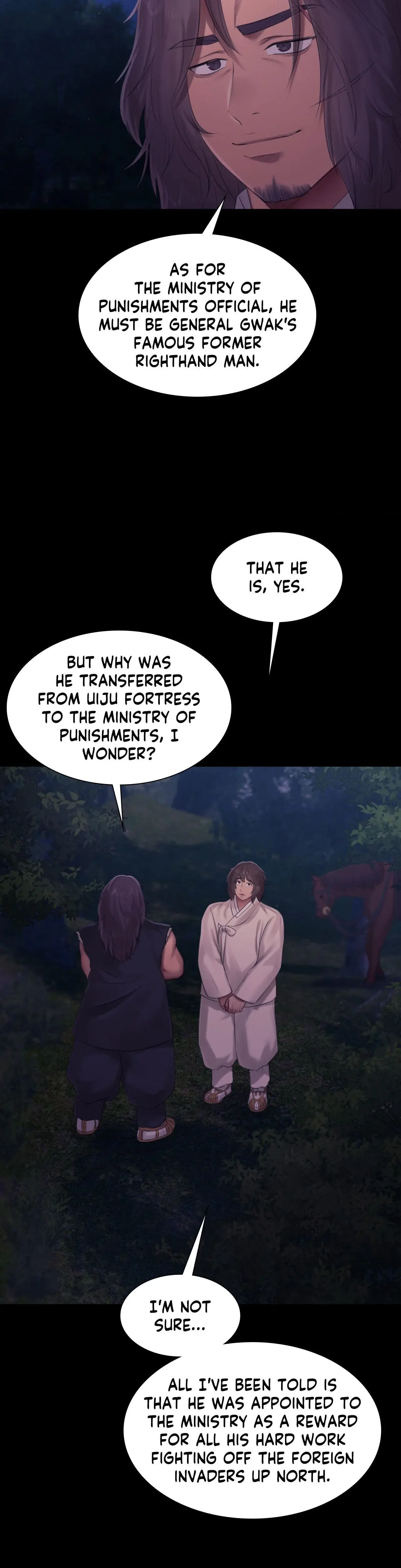 Mistress Chapter 133 - Page 21