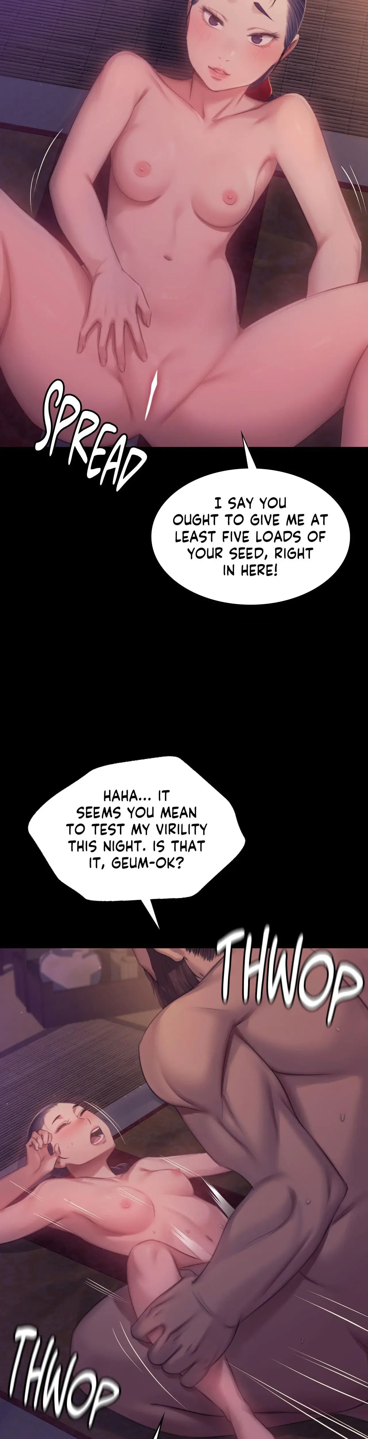 Mistress Chapter 133 - Page 37
