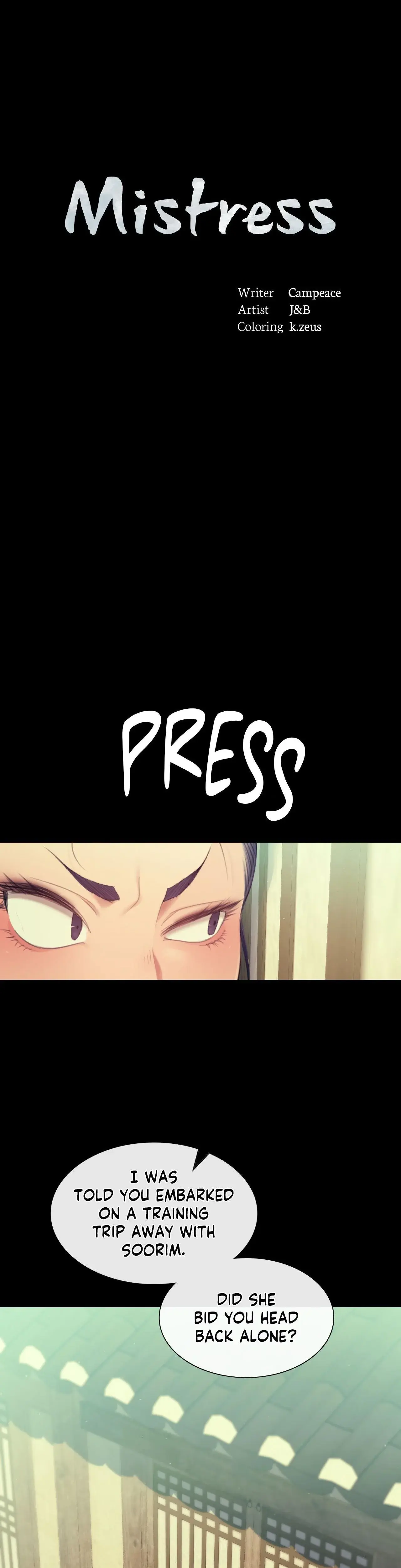 Mistress Chapter 136 - Page 3